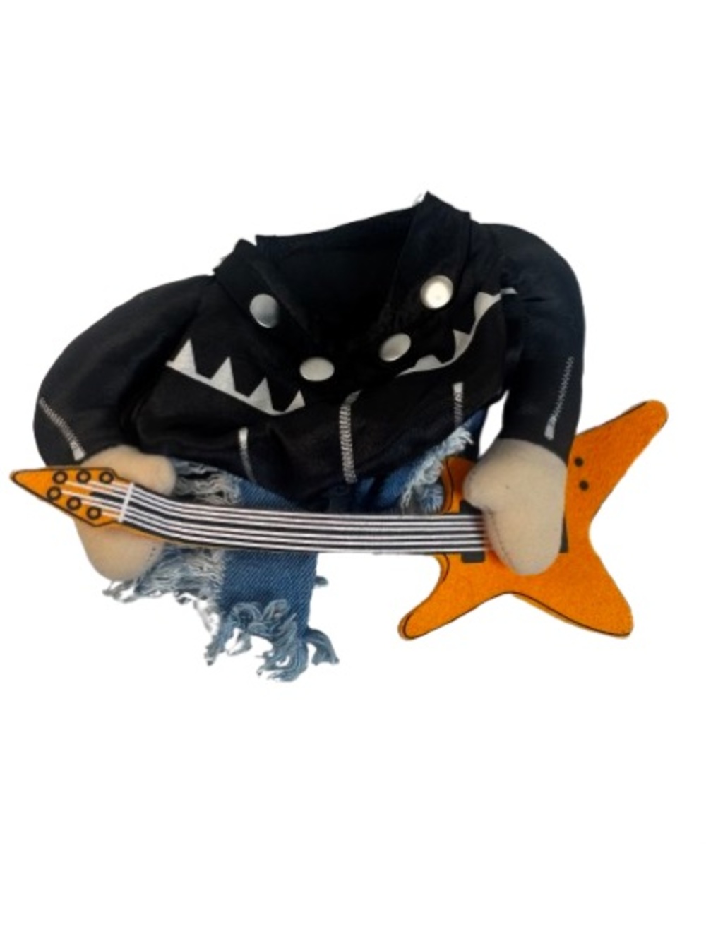 Pet Rock & Roll Costume Guitar
